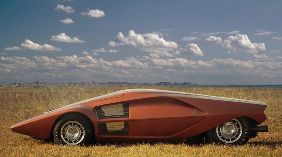  Lancia Stratos Zero Concept 1970 года  (фото 95 из 97)
